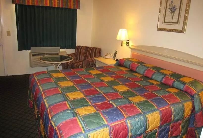 اتاق استاندارد با 2 تخت دوبل, Town House Motel