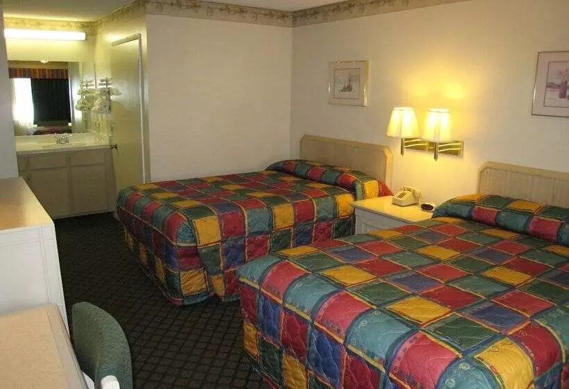 اتاق استاندارد با 2 تخت دوبل, Town House Motel