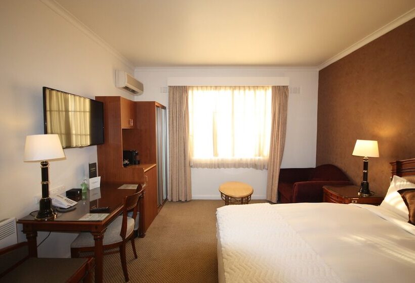 اتاق لوکس, Country Plaza Motel