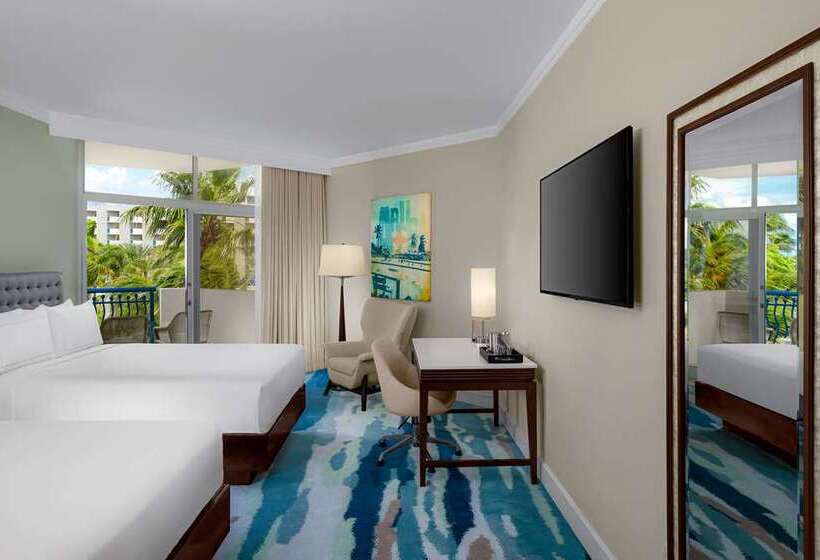 اتاق استاندارد, Hilton Aruba Caribbean Resort And Casino