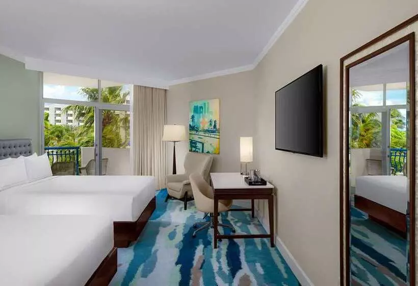 اتاق استاندارد, Hilton Aruba Caribbean Resort And Casino