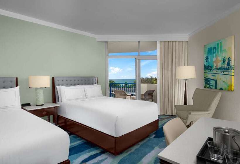 اتاق استاندارد, Hilton Aruba Caribbean Resort And Casino