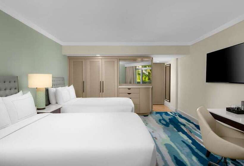 اتاق استاندارد, Hilton Aruba Caribbean Resort And Casino