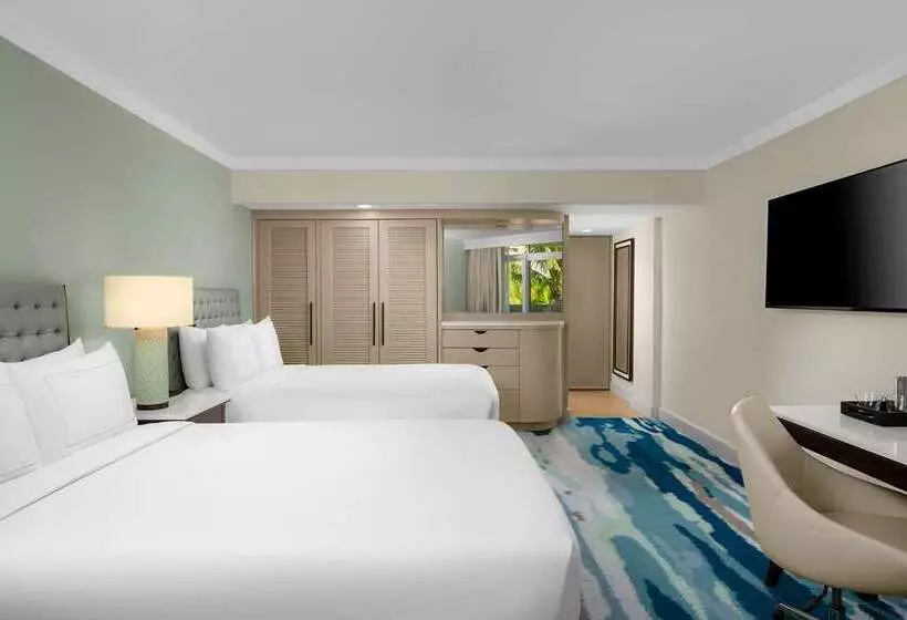 اتاق استاندارد, Hilton Aruba Caribbean Resort And Casino