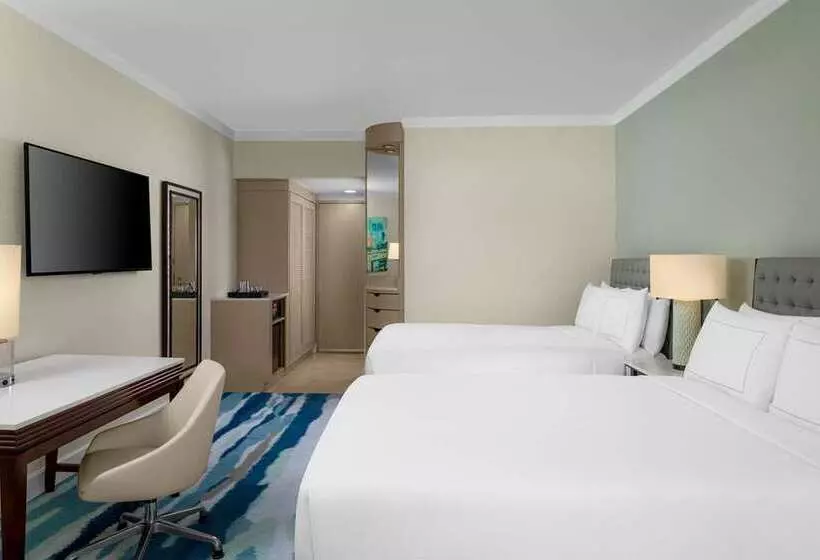 اتاق استاندارد, Hilton Aruba Caribbean Resort And Casino