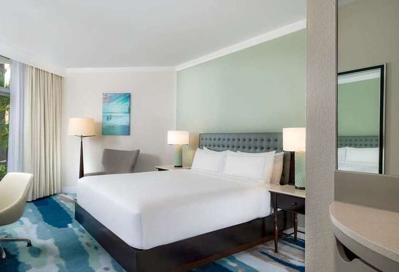 اتاق استاندارد با چشمانداز دریا, Hilton Aruba Caribbean Resort And Casino