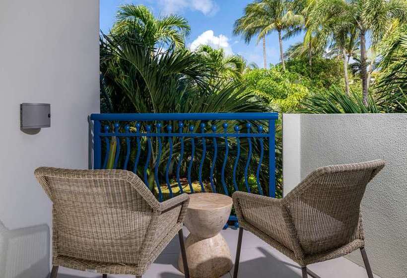 اتاق استاندارد با تخت بزرگ, Hilton Aruba Caribbean Resort And Casino