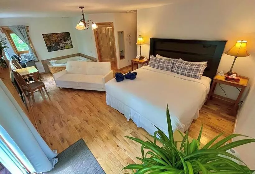 キングサイドベッドのスタンダードワンルーム, Auberge Spa & Beaux Reves