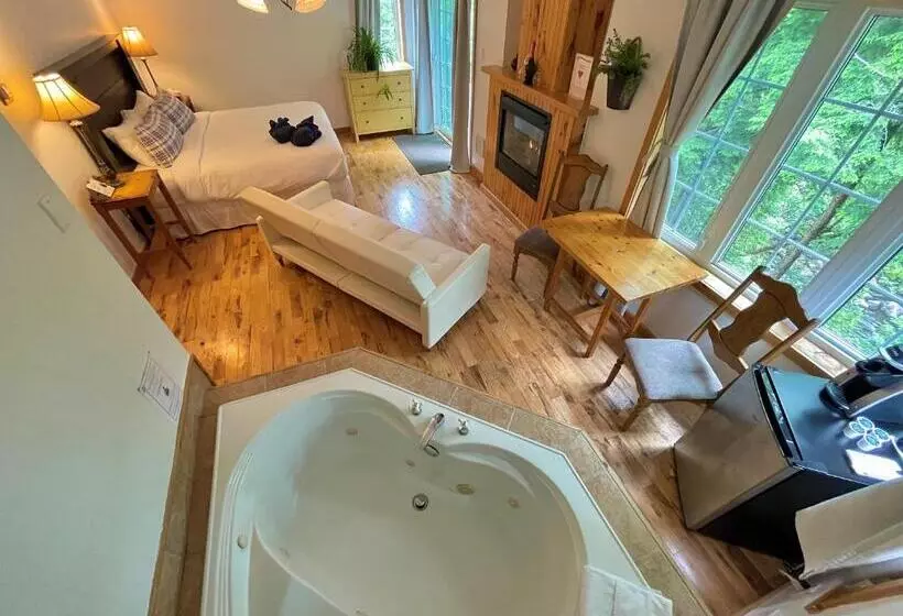 キングサイドベッドのスタンダードワンルーム, Auberge Spa & Beaux Reves