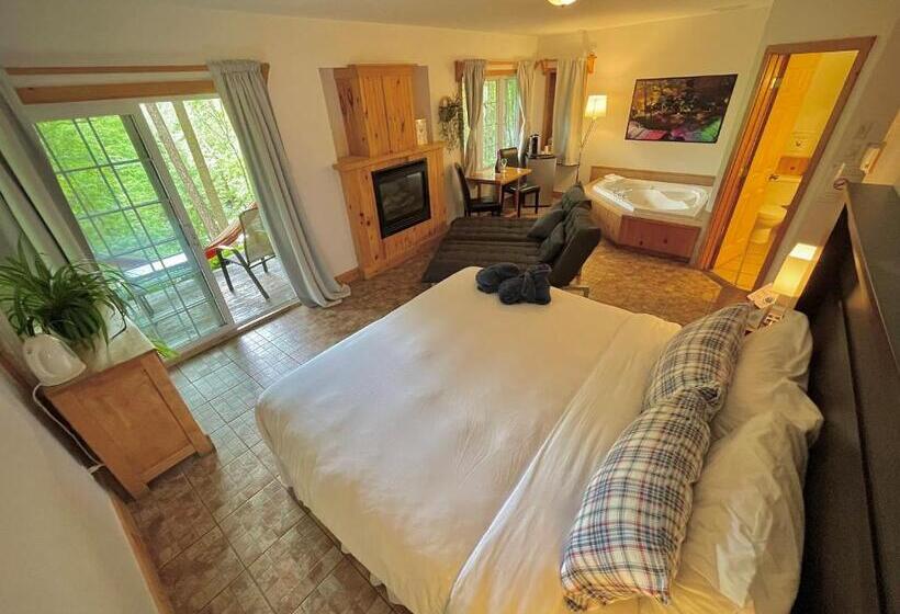 스탠다드 스튜디오 킹침대, Auberge Spa & Beaux Reves