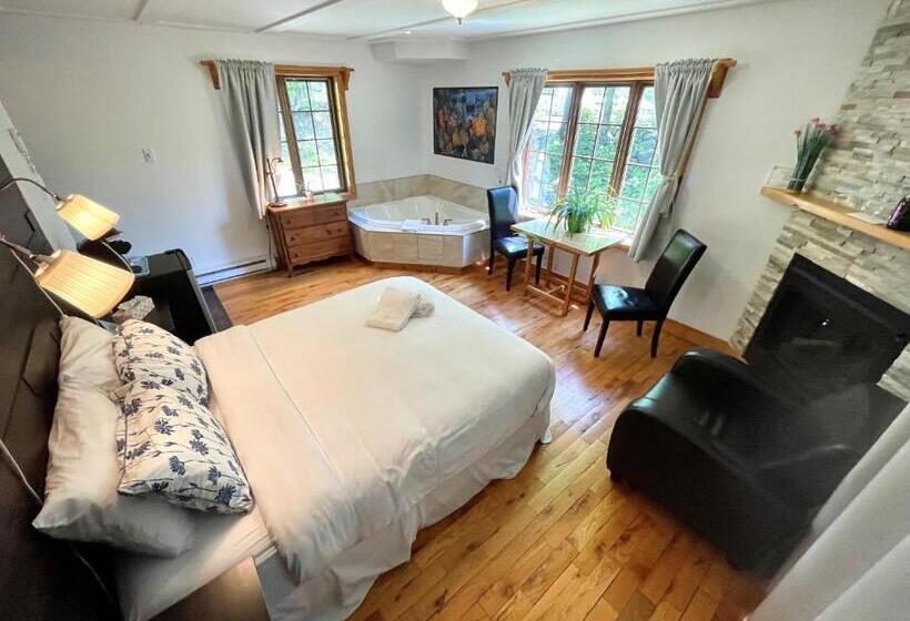 발코니가 있는 스위트, Auberge Spa & Beaux Reves