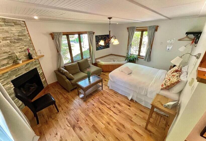 발코니가 있는 스위트, Auberge Spa & Beaux Reves