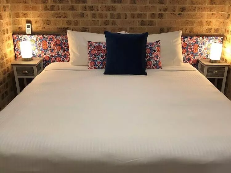 ２ベッドルームのエクゼクティブアパートメント, Avaleen Lodge Motor Inn
