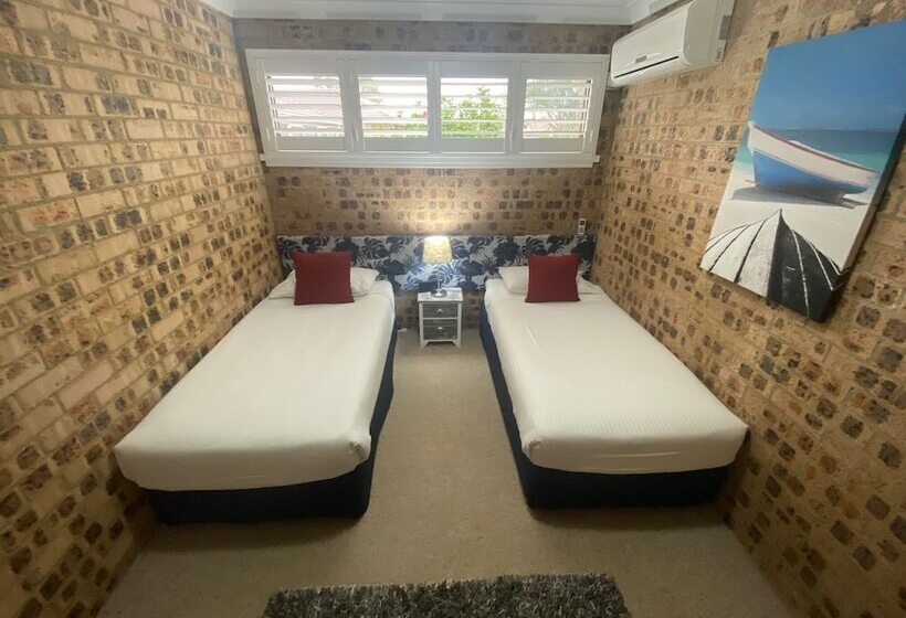 침실 2개 디럭스 아파트, Avaleen Lodge Motor Inn