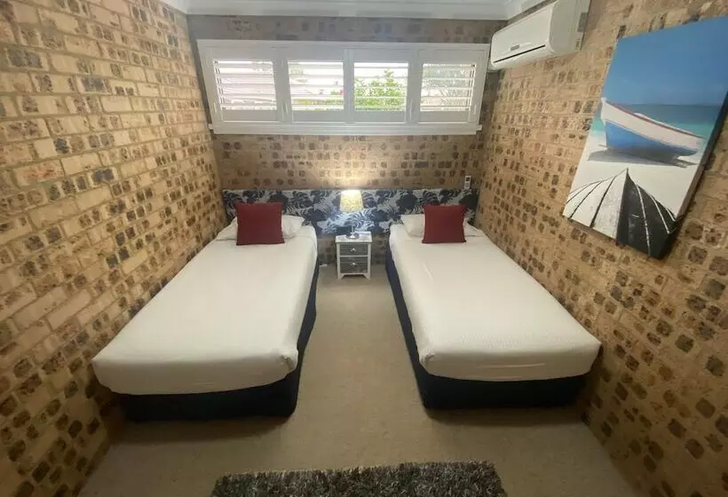 ２ベッドルームデラックスアパートメント, Avaleen Lodge Motor Inn