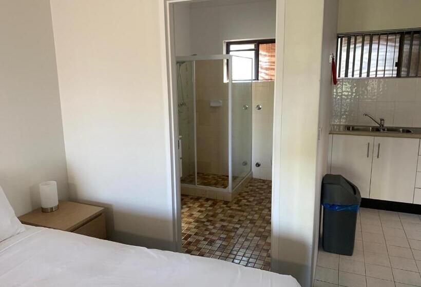 חדר משפחתי דלוקס, Bella Villa Motor Inn