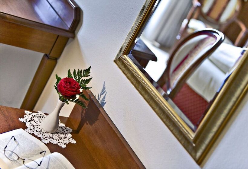 ダブルベッドスタンダードルーム, Berner