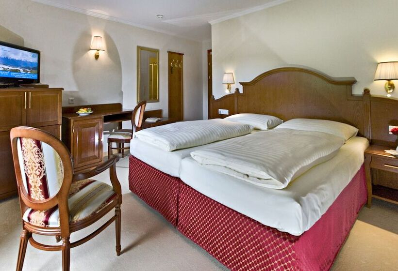 ダブルベッドスタンダードルーム, Berner