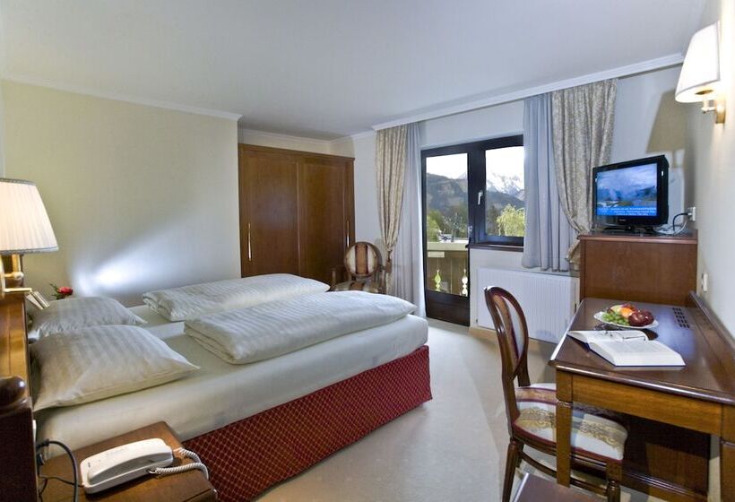 ダブルベッドスタンダードルーム, Berner