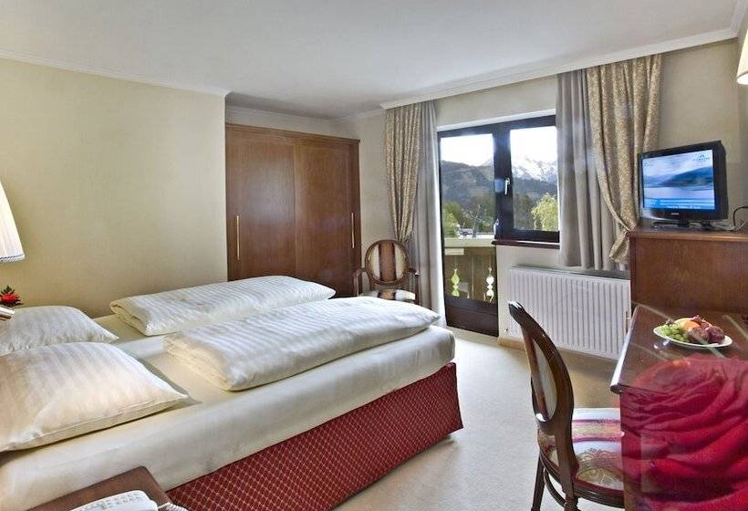 ダブルベッドスタンダードルーム, Berner