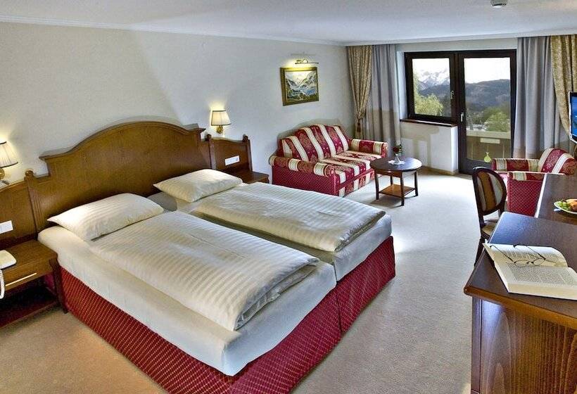 山の見えるジュニアスイート, Berner