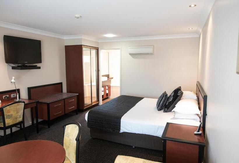 غرفة ديلوكس سرير كينج, Best Western Plus All Settlers Motor Inn