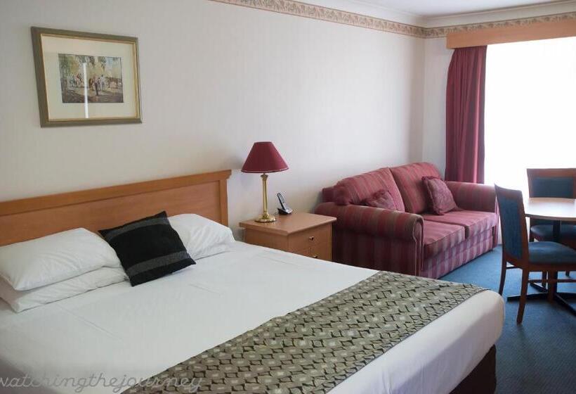 اتاق سوپریور با تخت بزرگ, Best Western Plus All Settlers Motor Inn