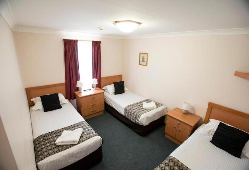 سوئیت مدیریتی 2 خوابه, Best Western Plus All Settlers Motor Inn