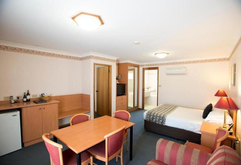 Люкс Ejecutiva 2 Спальни, Best Western Plus All Settlers Motor Inn
