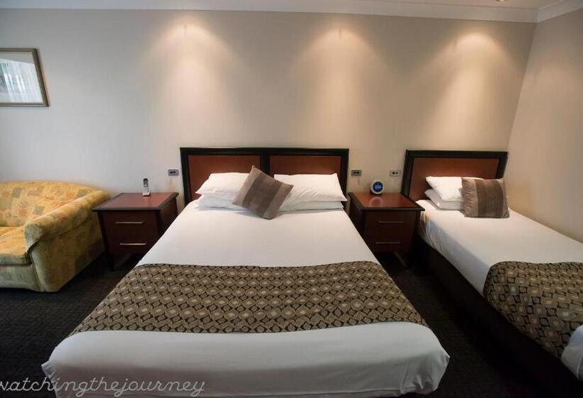 اتاق لوکس, Best Western Plus All Settlers Motor Inn