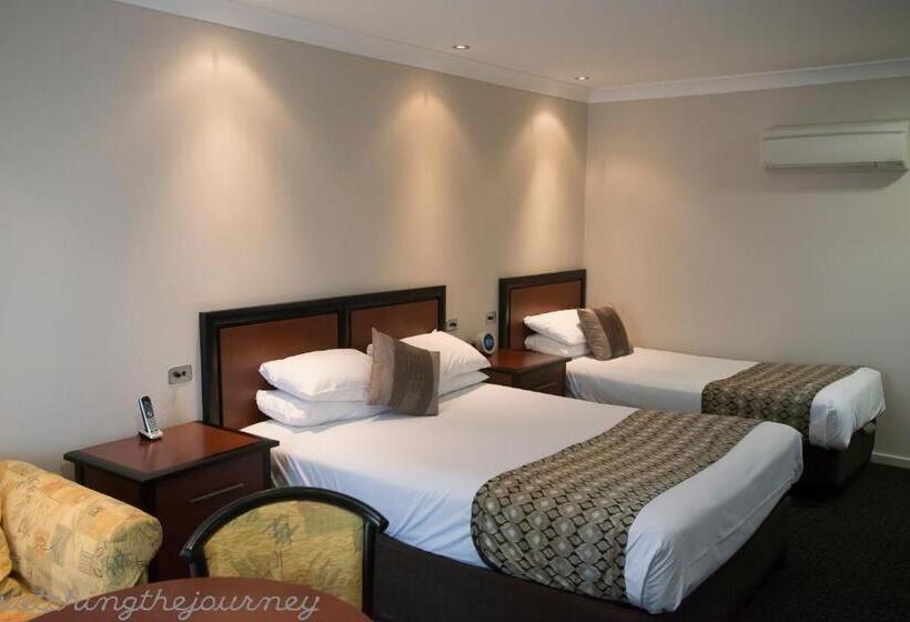 Номер Deluxe, Best Western Plus All Settlers Motor Inn