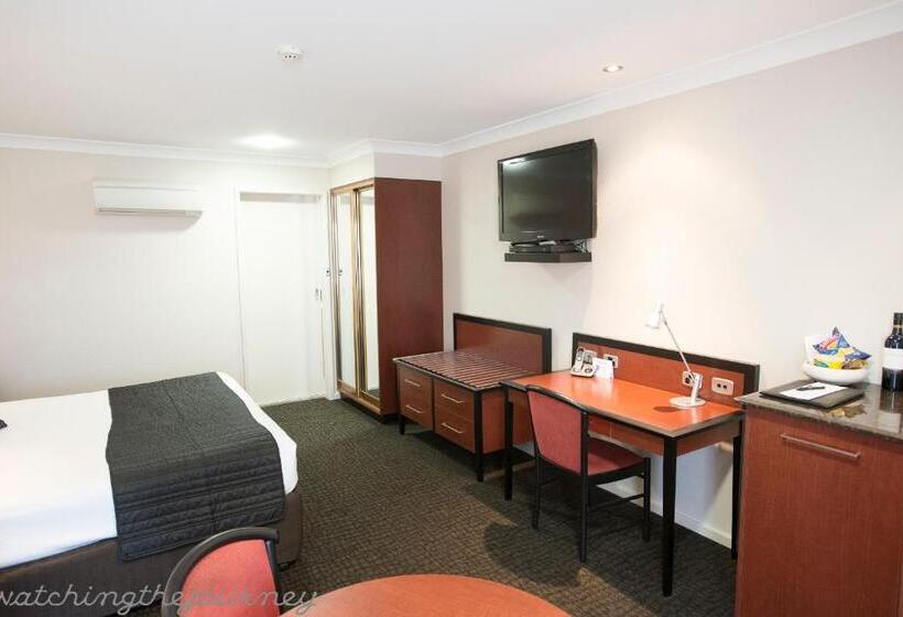 Номер Deluxe Адаптированный для Инвалидов, Best Western Plus All Settlers Motor Inn