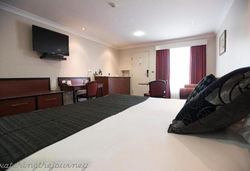 اتاق دلوکس مخصوص معلولین, Best Western Plus All Settlers Motor Inn