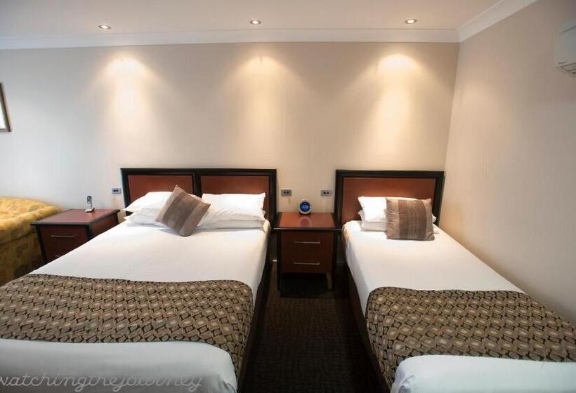 غرفة ديلوكس لذوى الاحتياجات الخاصة, Best Western Plus All Settlers Motor Inn