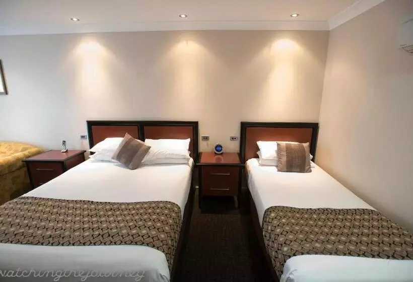 اتاق دلوکس مخصوص معلولین, Best Western Plus All Settlers Motor Inn