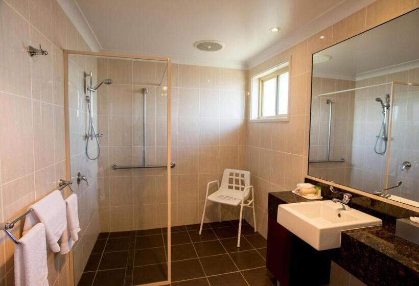 Номер Deluxe Адаптированный для Инвалидов, Best Western Plus All Settlers Motor Inn