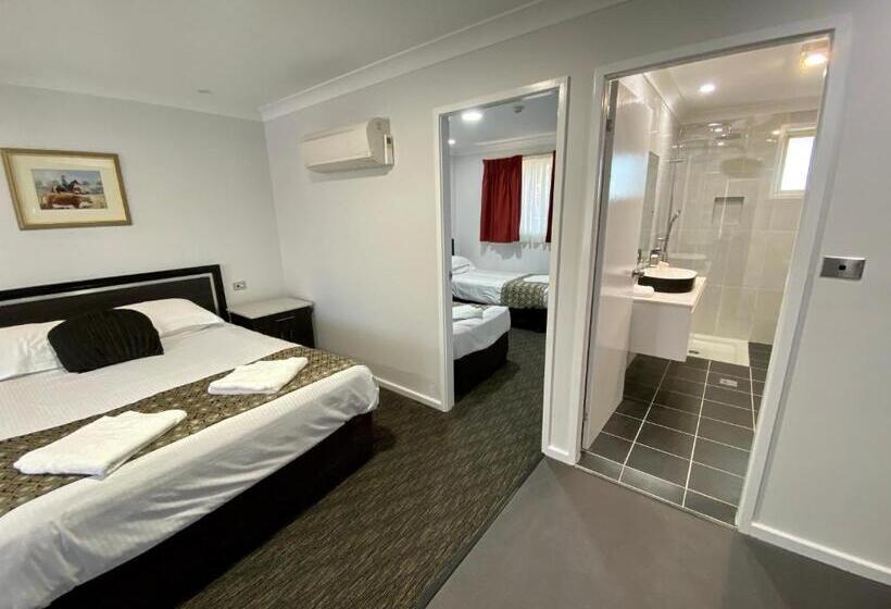 Люкс Ejecutiva 2 Спальни, Best Western Plus All Settlers Motor Inn