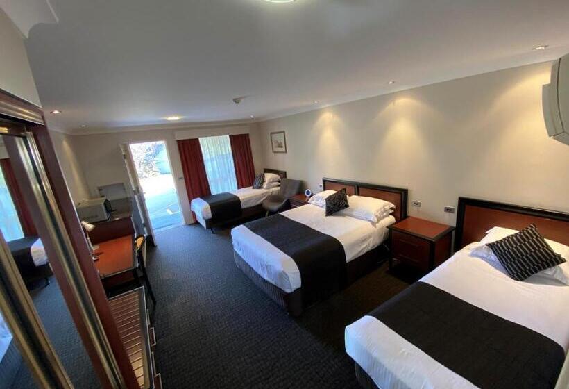 اتاق لوکس خانوادگی, Best Western Plus All Settlers Motor Inn