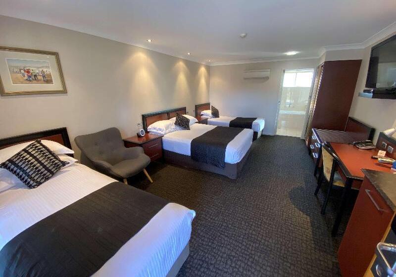 اتاق لوکس خانوادگی, Best Western Plus All Settlers Motor Inn