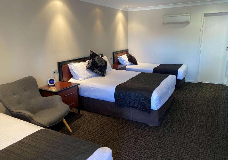 اتاق لوکس خانوادگی, Best Western Plus All Settlers Motor Inn