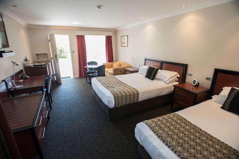 اتاق لوکس, Best Western Plus All Settlers Motor Inn