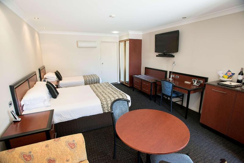 Номер Deluxe, Best Western Plus All Settlers Motor Inn