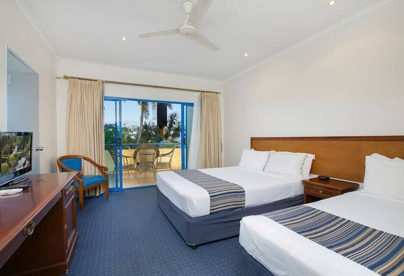 デラックスルーム, Cairns Southside International