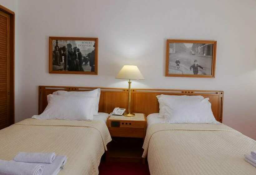 غرفة قياسية مطلة على الجبل, Chateau Linza Resort