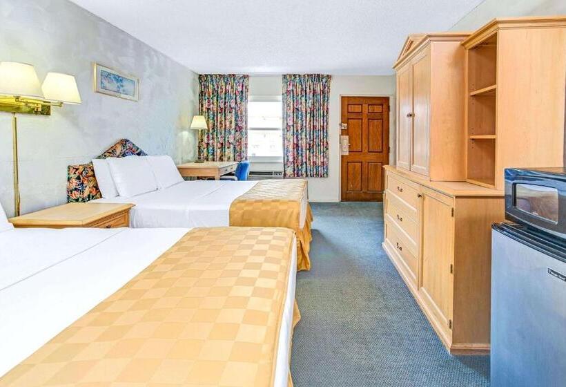 身障者適用スタンダードルーム, Knights Inn Kissimmee