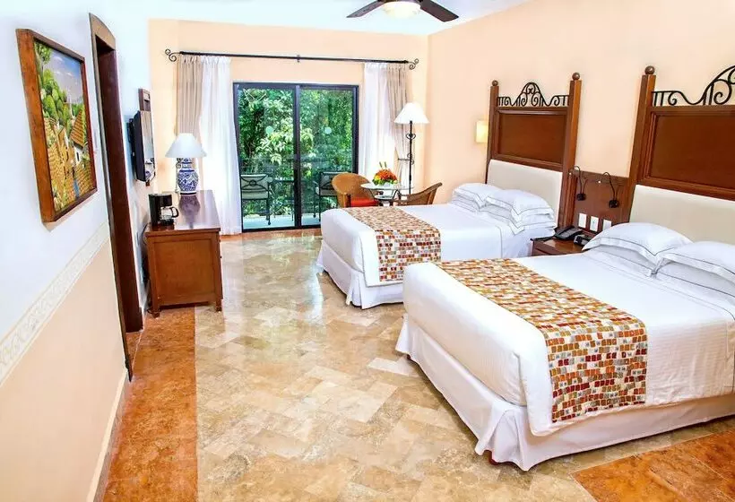 デラックスルーム, Occidental Cozumel - All Inclusive