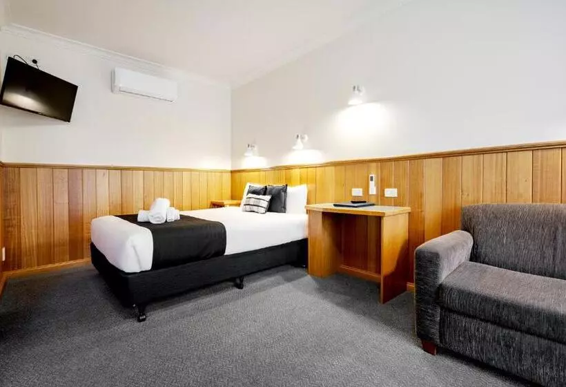 デラックスルーム, Best Westlander Motor Inn