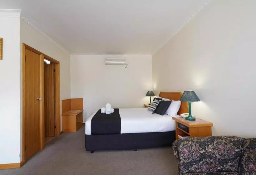 バスタブ付きデラックスルーム, Best Westlander Motor Inn
