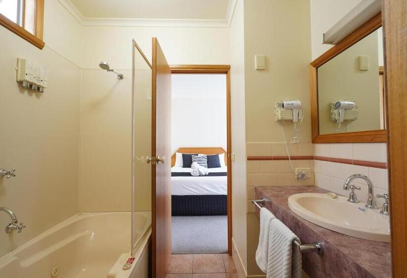 디럭스 자쿠지룸, Best Westlander Motor Inn