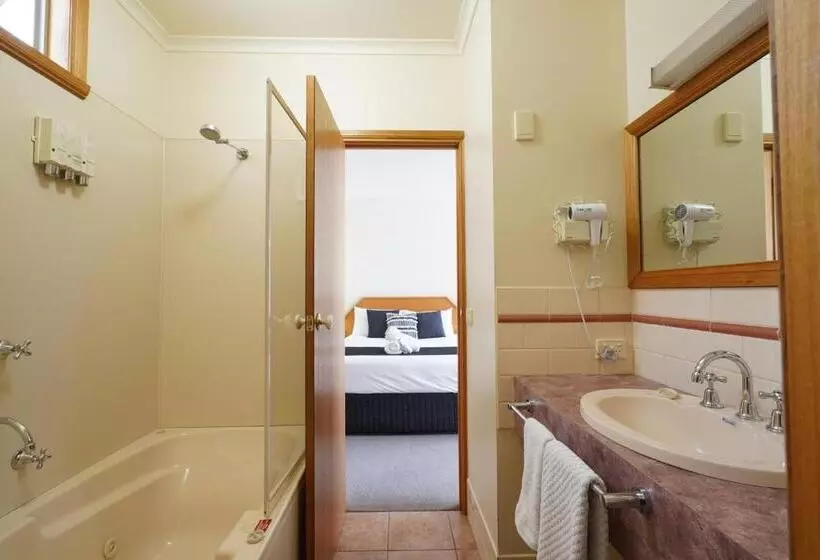 バスタブ付きデラックスルーム, Best Westlander Motor Inn
